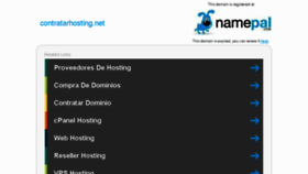 What Contratarhosting.net website looked like in 2017 (7 years ago)
