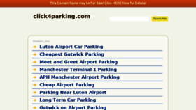 What Click4parking.com website looked like in 2017 (7 years ago)