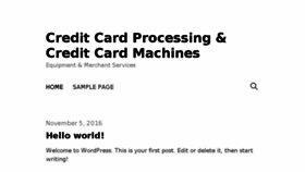 What Creditmachines.com website looked like in 2017 (7 years ago)