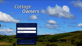 What Cottageowners.com website looked like in 2017 (7 years ago)
