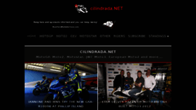 What Cilindrada.net website looked like in 2017 (7 years ago)