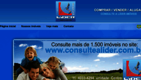 What Consultealider.com.br website looked like in 2017 (7 years ago)