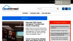 What Cloudindonesia.or.id website looked like in 2017 (7 years ago)