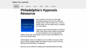 What Centercityhypnosis.com website looked like in 2017 (7 years ago)