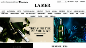 What Cremedelamer.co.uk website looked like in 2017 (7 years ago)