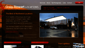 What Craigstewartlocations.com website looked like in 2017 (7 years ago)
