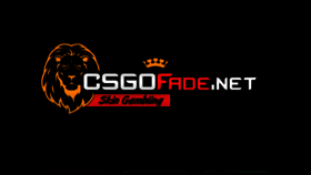 What Csgofade.net website looked like in 2017 (7 years ago)