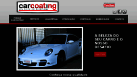 What Carcoating.com.br website looked like in 2017 (7 years ago)