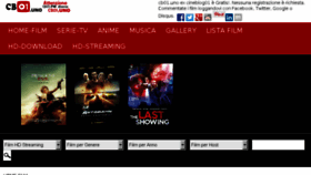 What Cineblog01.org website looked like in 2017 (7 years ago)