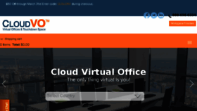 What Cloudvirtualoffice.com website looked like in 2017 (7 years ago)