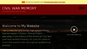 What Cwmemory.com website looked like in 2017 (7 years ago)