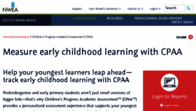 What Childrensprogress.com website looked like in 2017 (8 years ago)