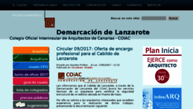What Coac-lz.com website looked like in 2017 (7 years ago)