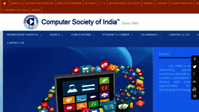 What Csi-india.org website looked like in 2017 (7 years ago)