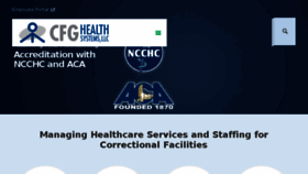 What Cfghealthsystems.com website looked like in 2017 (7 years ago)