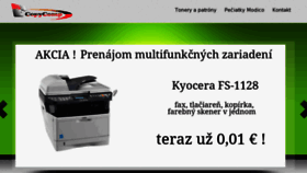 What Copycomp.sk website looked like in 2017 (7 years ago)