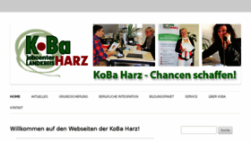 What Chancen-schaffen-im-harz.de website looked like in 2017 (7 years ago)