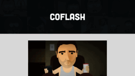 What Coflash.com website looked like in 2017 (7 years ago)