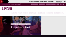 What Ccurgell.cat website looked like in 2017 (8 years ago)