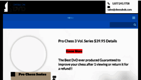 What Chessondvd.com website looked like in 2017 (7 years ago)