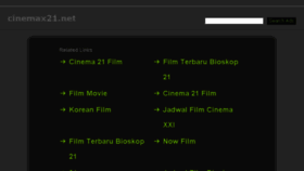 What Cinemax21.net website looked like in 2017 (7 years ago)