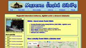 What Ceskasibir.cz website looked like in 2017 (7 years ago)