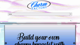 What Charmfactory.com website looked like in 2017 (7 years ago)