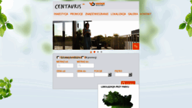 What Centauris.pl website looked like in 2017 (7 years ago)
