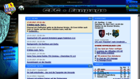 What Cfc-fanpage.de website looked like in 2017 (8 years ago)