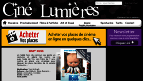 What Cinema-les-lumieres-armentieres.fr website looked like in 2017 (7 years ago)