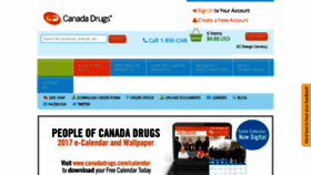What Canadadiscountrx.com website looked like in 2017 (7 years ago)