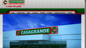 What Casagrandevirtual.com.br website looked like in 2017 (7 years ago)