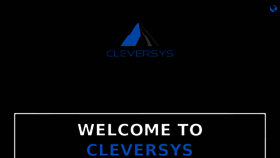 What Cleversys.biz website looked like in 2017 (7 years ago)