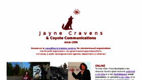 What Coyotecommunications.com website looked like in 2017 (7 years ago)