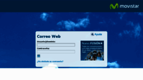 What Correo.telefonica.net website looked like in 2017 (7 years ago)
