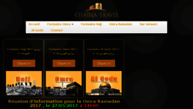 What Chaimatravel.net website looked like in 2017 (7 years ago)
