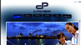 What Cjpolymers.com website looked like in 2017 (7 years ago)