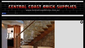 What Centralcoastbricks.com.au website looked like in 2017 (7 years ago)