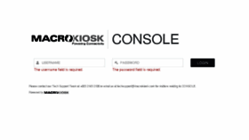 What Console.etracker.cc website looked like in 2017 (7 years ago)