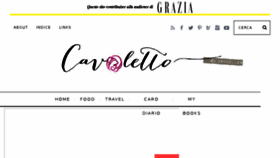 What Cavolettodibruxelles.it website looked like in 2017 (7 years ago)