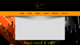 What Clickvip.com.br website looked like in 2017 (7 years ago)