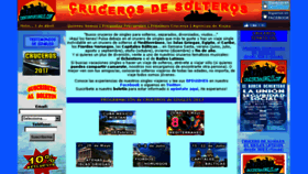 What Crucerosdesingles.com website looked like in 2017 (7 years ago)