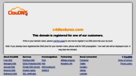 What C4dtextures.com website looked like in 2017 (7 years ago)