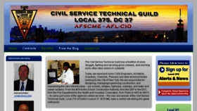 What Civilservicetechnicalguild.org website looked like in 2017 (7 years ago)