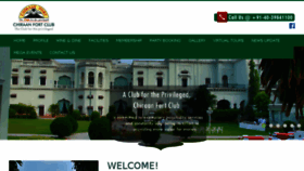 What Chiraanfort.com website looked like in 2017 (7 years ago)