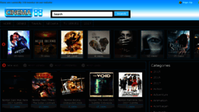 What Cinema88.net website looked like in 2017 (7 years ago)