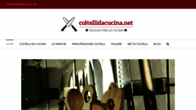 What Coltellidacucina.net website looked like in 2017 (7 years ago)
