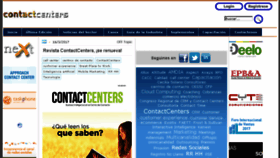What Contactcentersonline.com website looked like in 2017 (7 years ago)