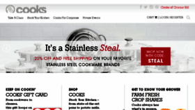 What Cooksofcrocushill.com website looked like in 2017 (7 years ago)