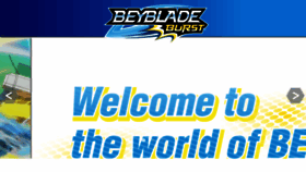 What Ca.beyblade.com website looked like in 2017 (7 years ago)